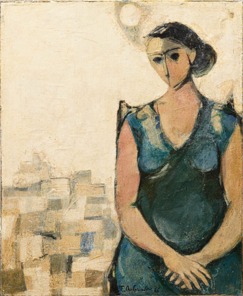Ανδρειάδου Τζούλια (Αθήνα, 10/5/1937)
